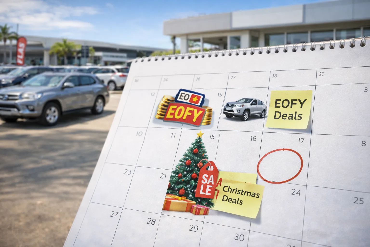 Best Time to Buy a Car in 2025: CQ Guide