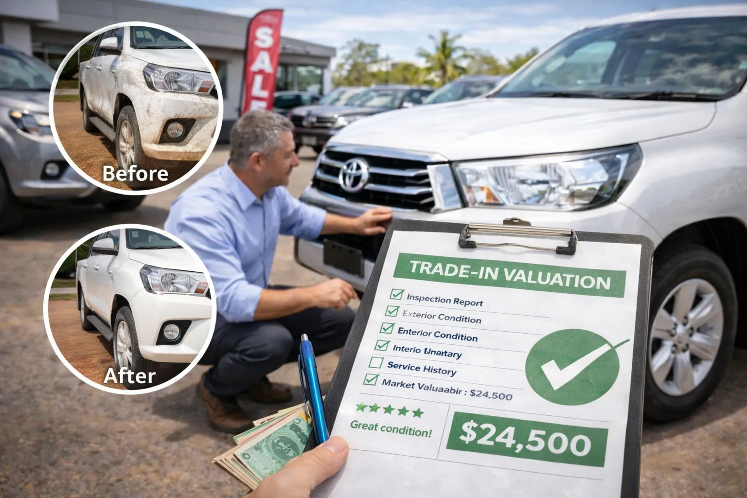 Maximise Your Trade-In Value: 2025 Australia Guide